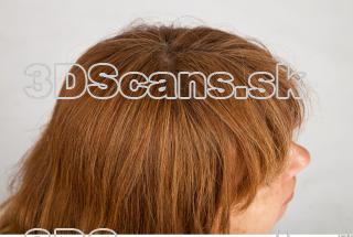 Hair 3D scan texture 0003